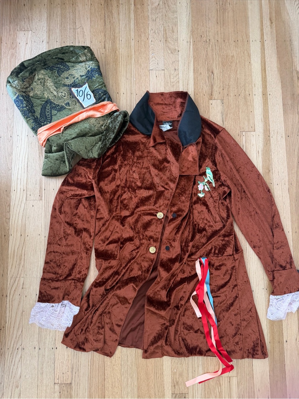 Mad Hatter Men’s Halloween Costume - Size XL